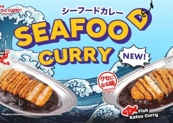 Go! Go! CURRY – Genki no Minamoto Luncurkan Menu Seafood Series