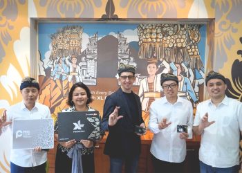 XL Center Bali Kini Bernuansa Liburan