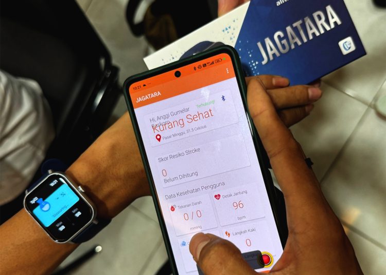 Solusi JAGATARA membawa teknologi deteksi terkini nan lengkap dalam genggaman penggunanya.(ist)