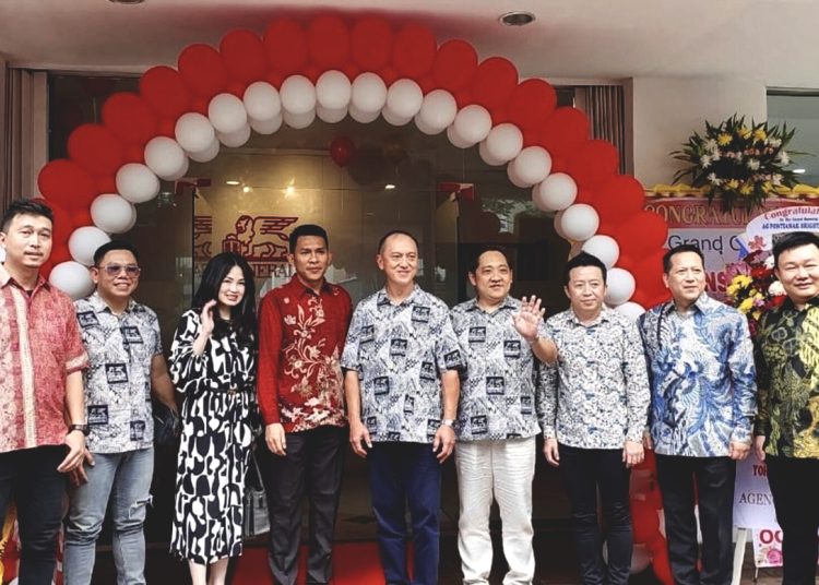 Peresmian kantor agen Generali Indonesia di Pontianak.(ist)
