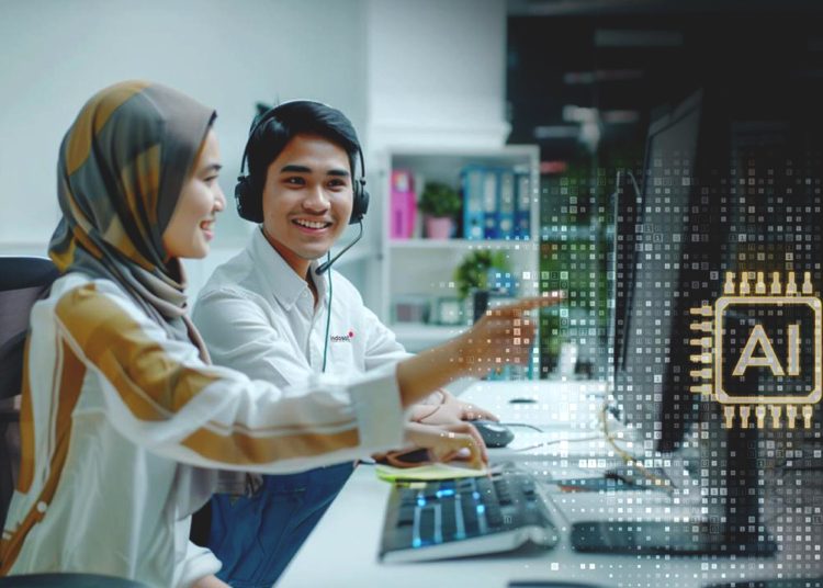 Indosat Ooredoo Hutchison dan Google Cloud melanjutkan kerja sama strategis jangka panjang dengan tujuan mempercepat transformasi Indosat dari Telco menjadi AI Native TechCo. (ist)