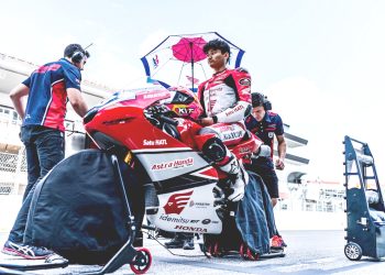Arbi Tatap Lagi Kejuaraan Dunia Junior Moto3 di Portugal