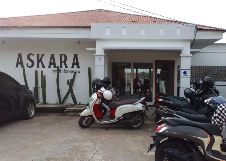 Askara Coffee & Eatery Pontianak.