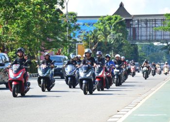 Asmo Kalbar dan Paguyuban HWBC Gelar Ride n Chill
