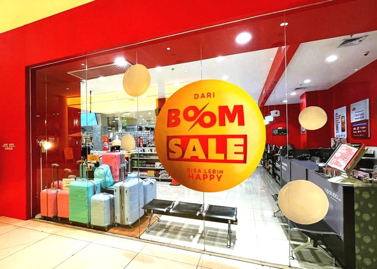 Tawarkan solusi dan wujudkan aspirasi pelanggan, ACE Indonesia kembali hadirkan BOOM SALE hingga 6 Agustus 2024. (ist)