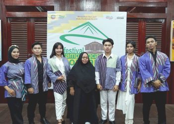 Kredit KUM Bank Kalbar, Membuat Diahsari Modiste & Craft Eksis