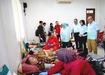 Peringati HUT ke 60, Bank Kalbar Gelar Donor Darah