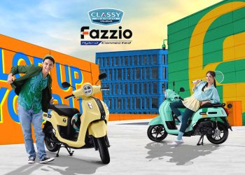 Semakin Cantik Bersama Yamaha Fazzio