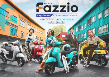 Yamaha Fazzio Hybrid-Connected Jadi Skutik Favorit