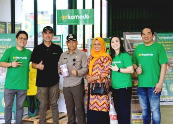 GokoMart Nanga Tayap Resmi Beroperasi