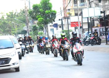 Asmo Kalbar Dukung Anniversary CBR West Borneo ke 12