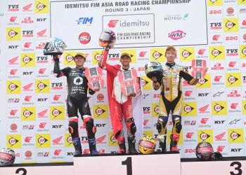 CBR250RR Tampil Perkasa di ARRC Jepang, Pebalap Astra Honda Sapu Juara Pertama