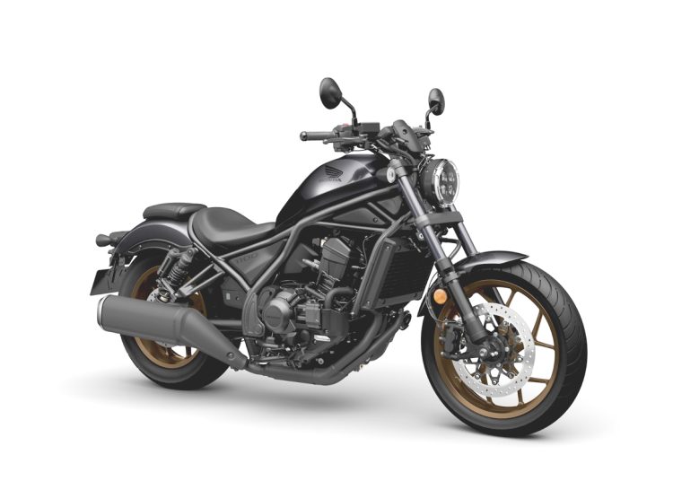 New Rebel 1100 motor Big Bike cruiser dengan kapasitas mesin powerfull 1.100 cc.(ist)