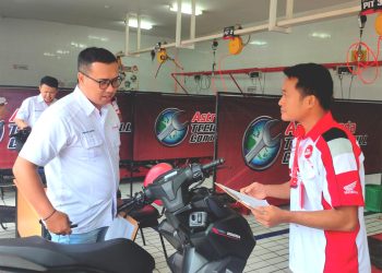 Technical Skill Contest Mekanik dan Service Advisor Kalbar Kembali Bergulir