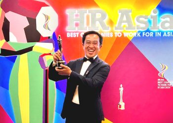 Indosat Raih HR Asia Award ke Lima Kalinya sebagai Best Company to Work for in Asia