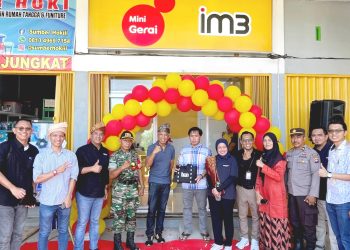 IM3 Hadirkan Mini Gerai Hingga ke Pelosok Perdesaan