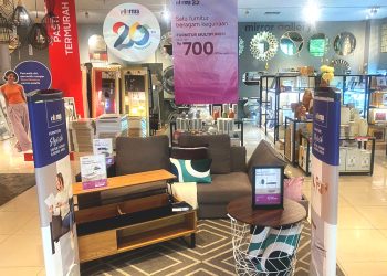 Rayakan 20 Tahun Informa Furnishings, Promo Produk Hits Multi Fungsi dan Hadiah Sofa Recliner