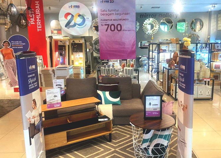 Informa peringati anniversary ke 20 dengan menggelar promo istimewa.(ist)
