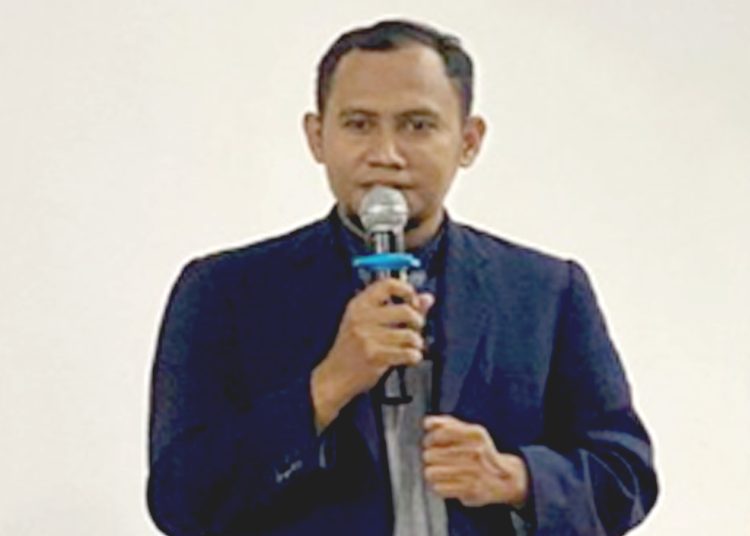Sulaiman,S.Sos.,M.Si mahasiswa S3 yang jadi Lurah Beasiswa Pendidikan di Universitas Brawijaya, Malang.(ist)