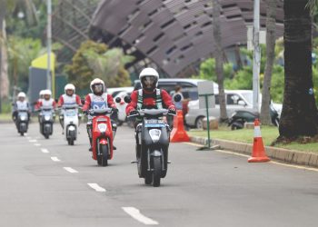 Serunya Mencoba Ekosistem Motor Listrik Honda dalam ESG Mission AHM