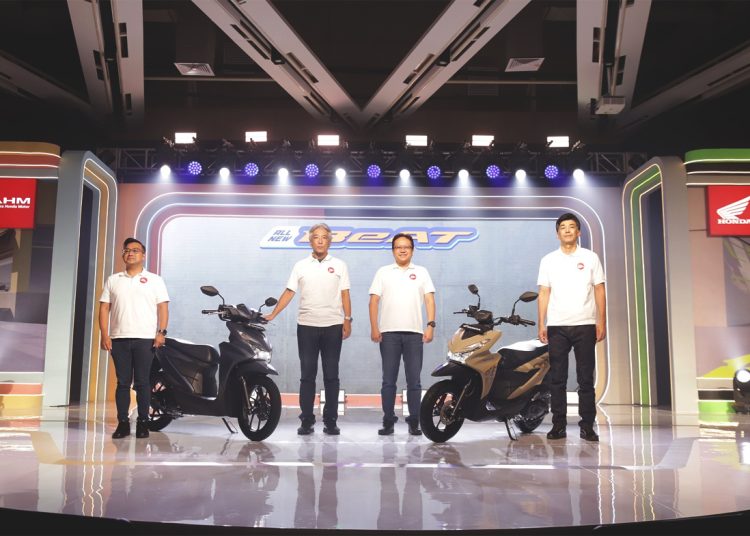 Peluncuran All New Honda BeAT di Jakarta, Senin.(ist)