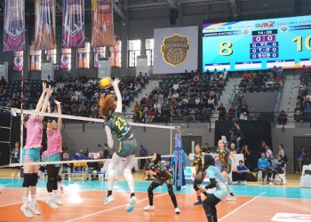 Bungkam Gresik Petrokimia Pupuk Indonesia 3-0, Jakarta Electric PLN Pastikan Tiket Final Four