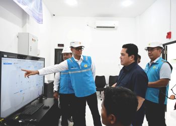 Menteri BUMN Apresiasi PLN Hadirkan Energi Bersih di IKN
