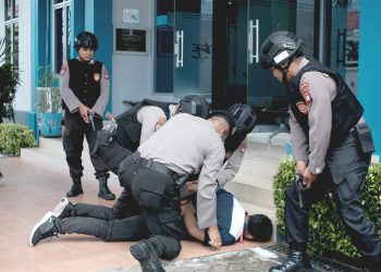 PLN UID Kalbar Simulasi Tanggap Darurat