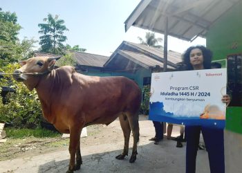 Telkomsel Sambungkan Senyuman di Momen Idul Adha 1445 H