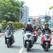 Serunya Touring Bersama Tiga Yamaha