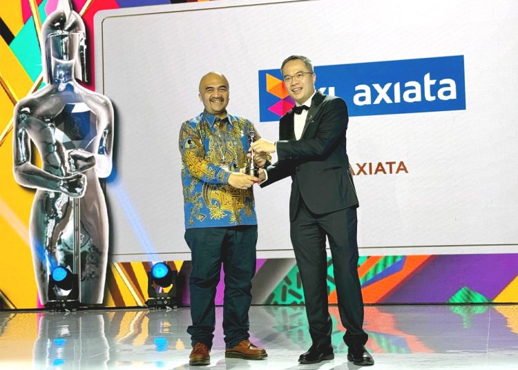 XL Axiata meraih penghargaan atas pencapaian prestasi dan kinerjanya. (ist)