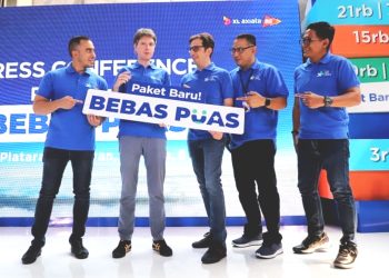 XL Axiata Luncurkan Paket Baru “Bebas Puas”