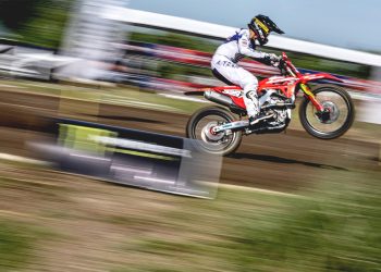 Adel Bersama CRF250R Siap Tampil Maksimal di MXGP