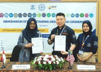 Kesenjangan Jumlah Apoteker di Indonesia Masih Rendah