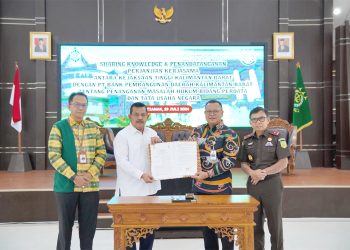 Bank Kalbar dan Kejati Sinergi Tingkatkan Prinsip Kehati-hatian