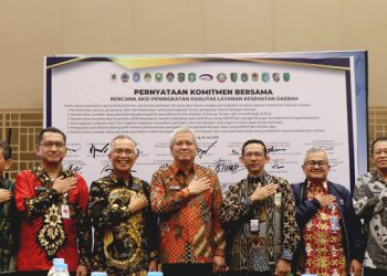 Komitmen dan Sinergi Mengawal Transformasi Kesehatan
