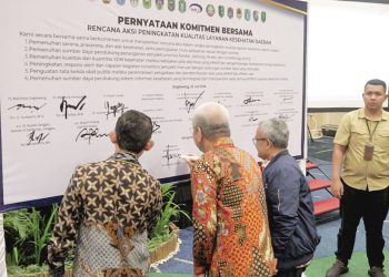 BPKP Dorong Kepala Daerah Tindaklanjuti Hasil Pengawasan Kesehatan dengan Penandatanganan Rencana Aksi