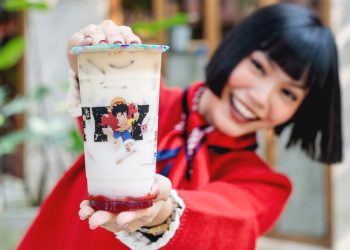 Chatime Luncurkan Menu Spesial Chatime & One Piece Series