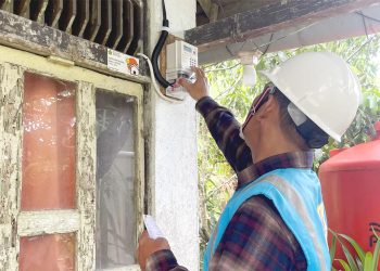 PLN UID Kalbar Pertama di Indonesia Berikan Listrik Gratis