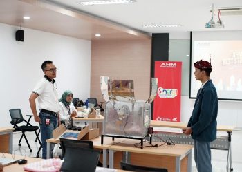 AHM Best Student 2024 Incar Inovasi Kreatif Anak Muda