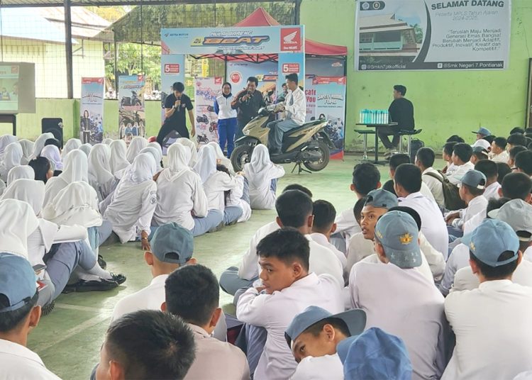 Kegiatan Educate for You dari Asmo Kalbar di Pontianak.(ist)