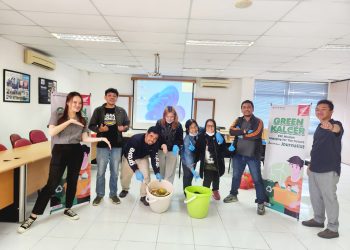 Asmo Kalbar Gelar GREEN KALCER Engaging for The Future