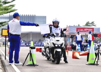 Kalibrasi Kualitas Edukasi, AHM Gelar Kompetisi Instruktur Safety Riding