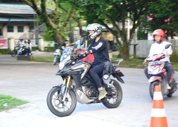 Tips Berkendara Aman dari Asmo Kalbar untuk Sunmori Riders