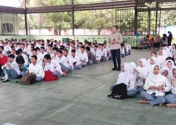 Edukasi Vokasi Dunia Industri di SMKN 7 dari Asmo Kalbar