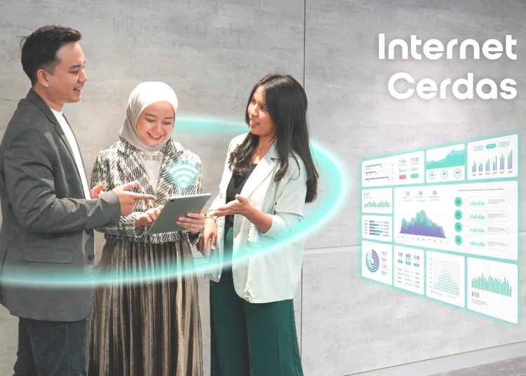 Indosat Business, berkolaborasi dengan Cisco menghadirkan Indosat Smart Internet untuk mengakselerasi pertumbuhan berbagai sektor bisnis di Indonesia, serta kebutuhan lainnya yang memerlukan dukungan layanan digital cerdas lebih cepat, fleksibel, dan aman dalam satu platform terintegrasi.(ist)