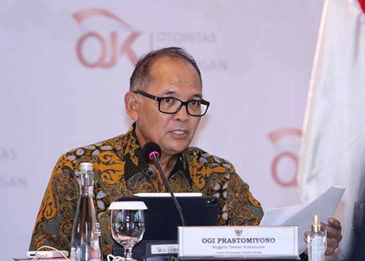 Kepala Eksekutif Pengawas Perasuransian, Penjaminan, dan Dana Pensiun OJK Ogi Prastomiyono.(ist)
