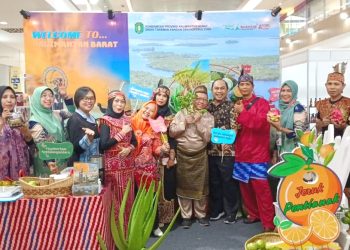 Perkenalkan Komoditas Unggul Daerah, Dinas TPH Kalbar Ikuti Pameran Pertanian