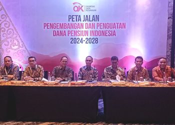 OJK Luncurkan Peta Jalan Pengembangan Dapen 2024-2028