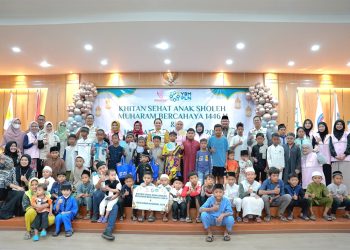 Peringati Hari Anak Nasional, PLN UID Kalbar Gelar Khitan Gratis